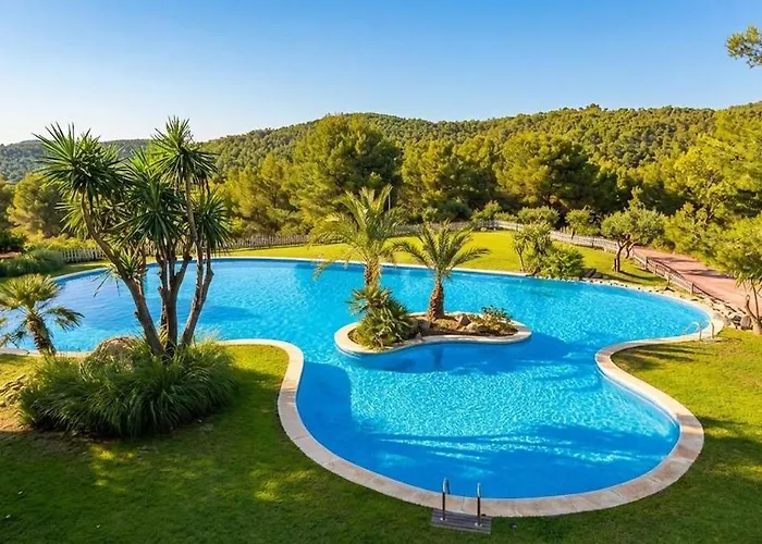 Corfu Villa In Sitges With Incredible View And Spectacular Pool Tennis View Calm Area Beaches At 30 Minutes Walk Bus At 200 Meters